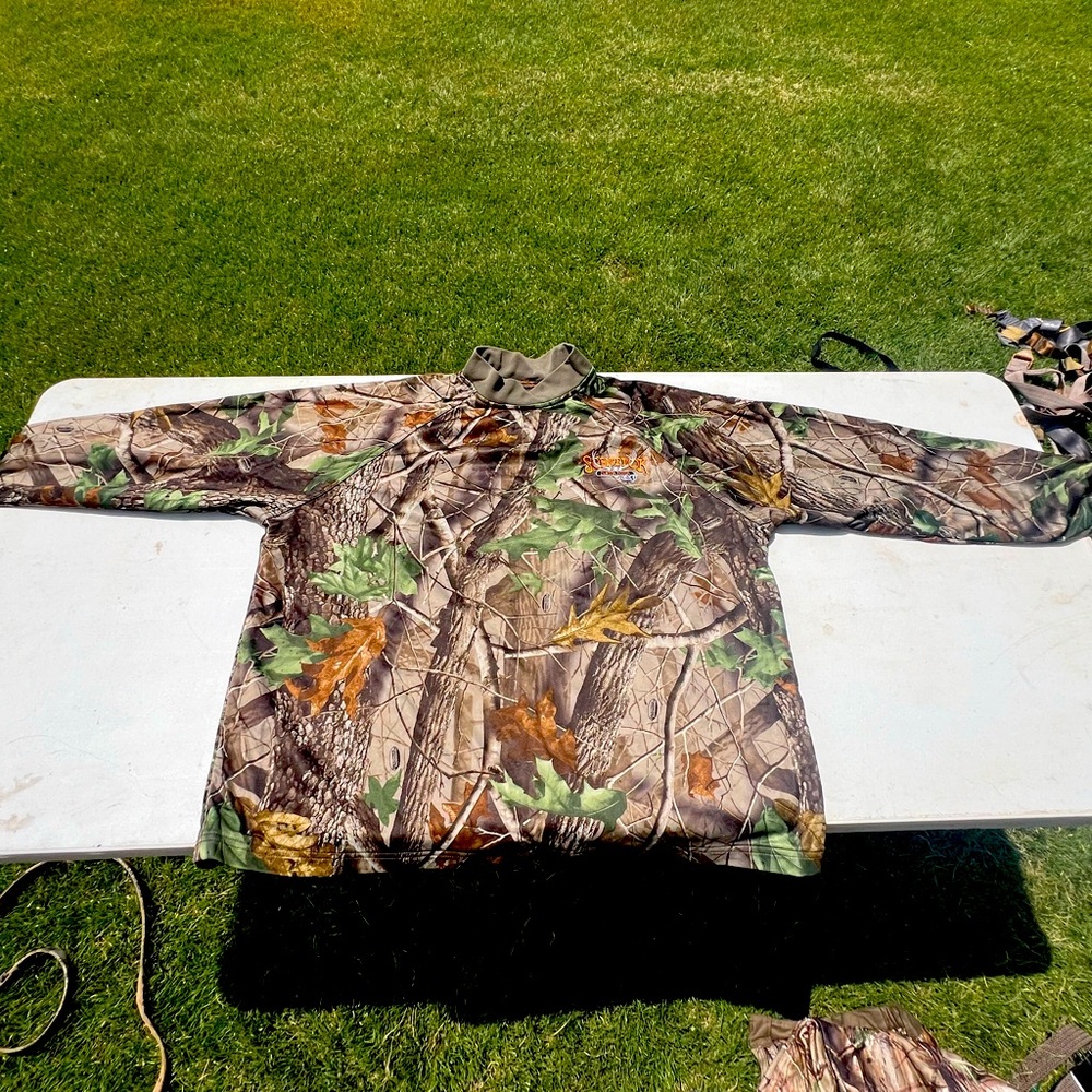 ScentLok Savanna EXT Realtree Hardwoods LS XXL